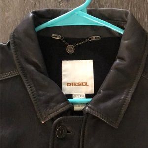 Diesel leather jacket